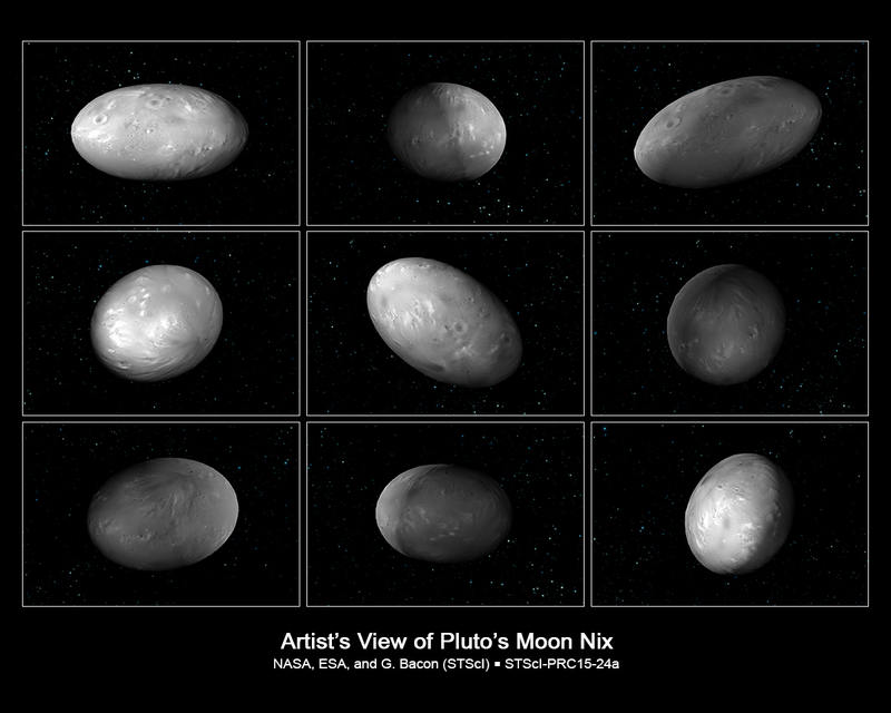 Illustration for article titled New Details Emerge About Pluto’s Bizarre Family Of Moons
